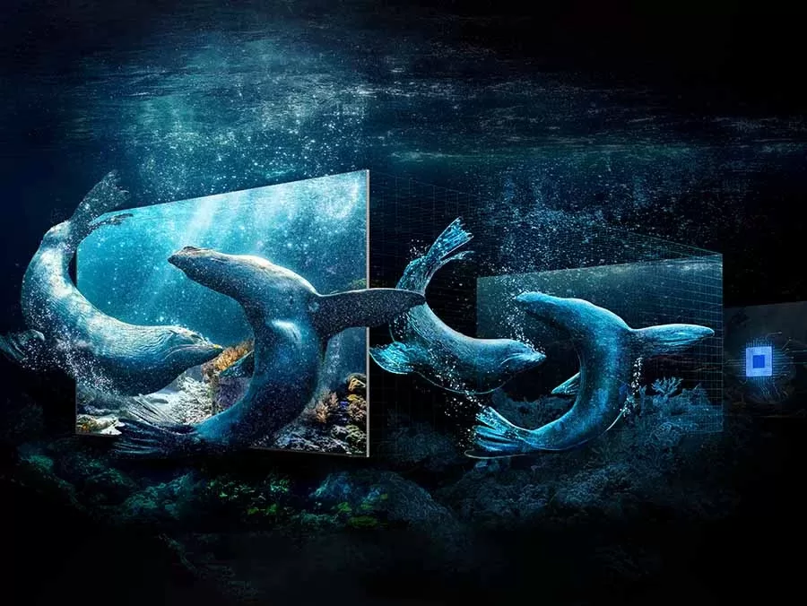 4. Neo QLED 8K - Real Depth Enhancer Pro