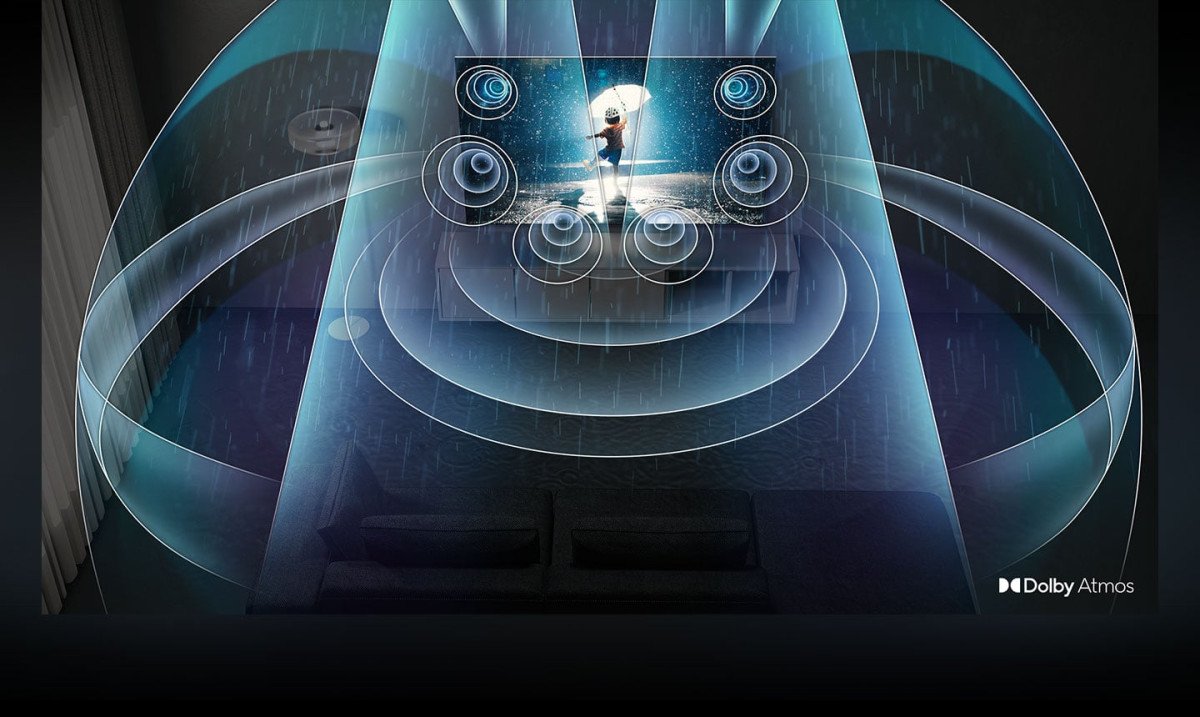 5. Neo QLED 8K - Dolby Atmos