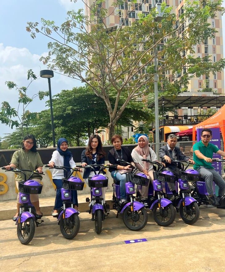 Beam Mobility X Kota Harapan Indah