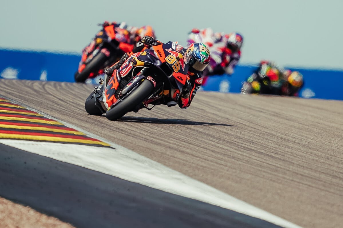 Brad Binder KTM MotoGP 2023 Germany Sunday-3