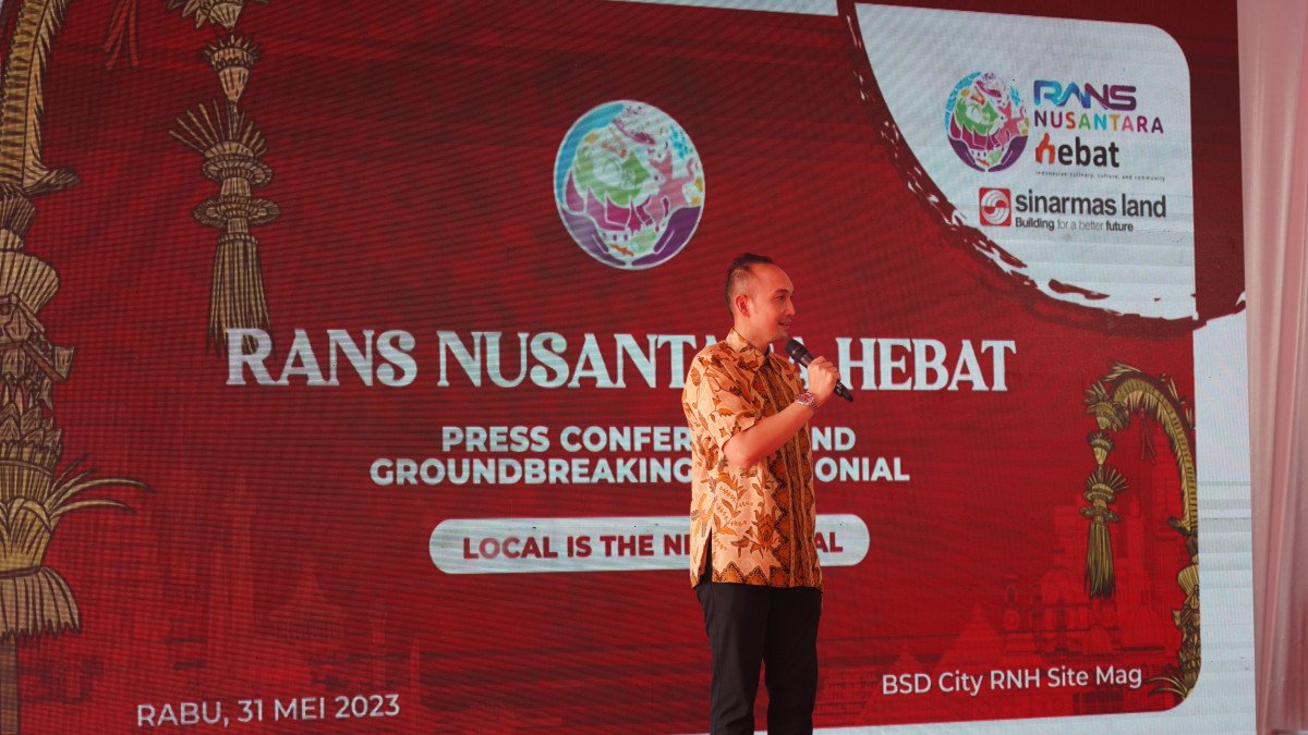 Foto 2 - Groundbreaking Ceremony Rans Nusantara Hebat di BSD City