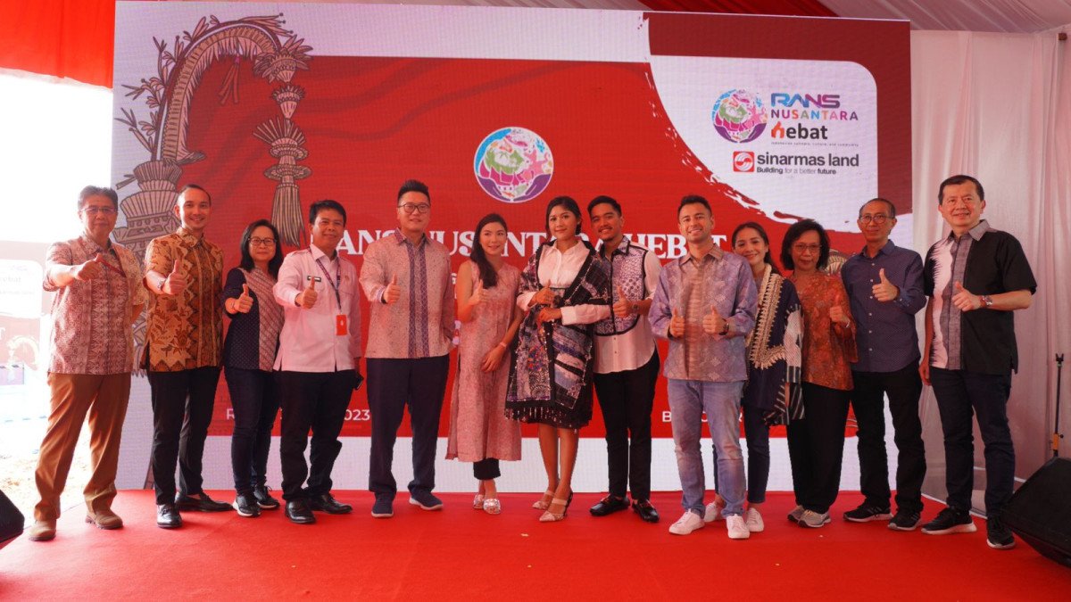 Foto 3 - Groundbreaking Ceremony Rans Nusantara Hebat di BSD City