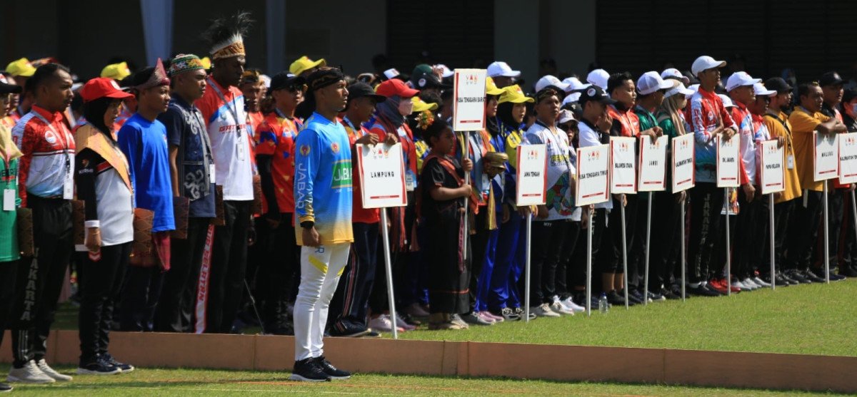 Foto 4 - Kegiatan BK PON XXI di BSD City