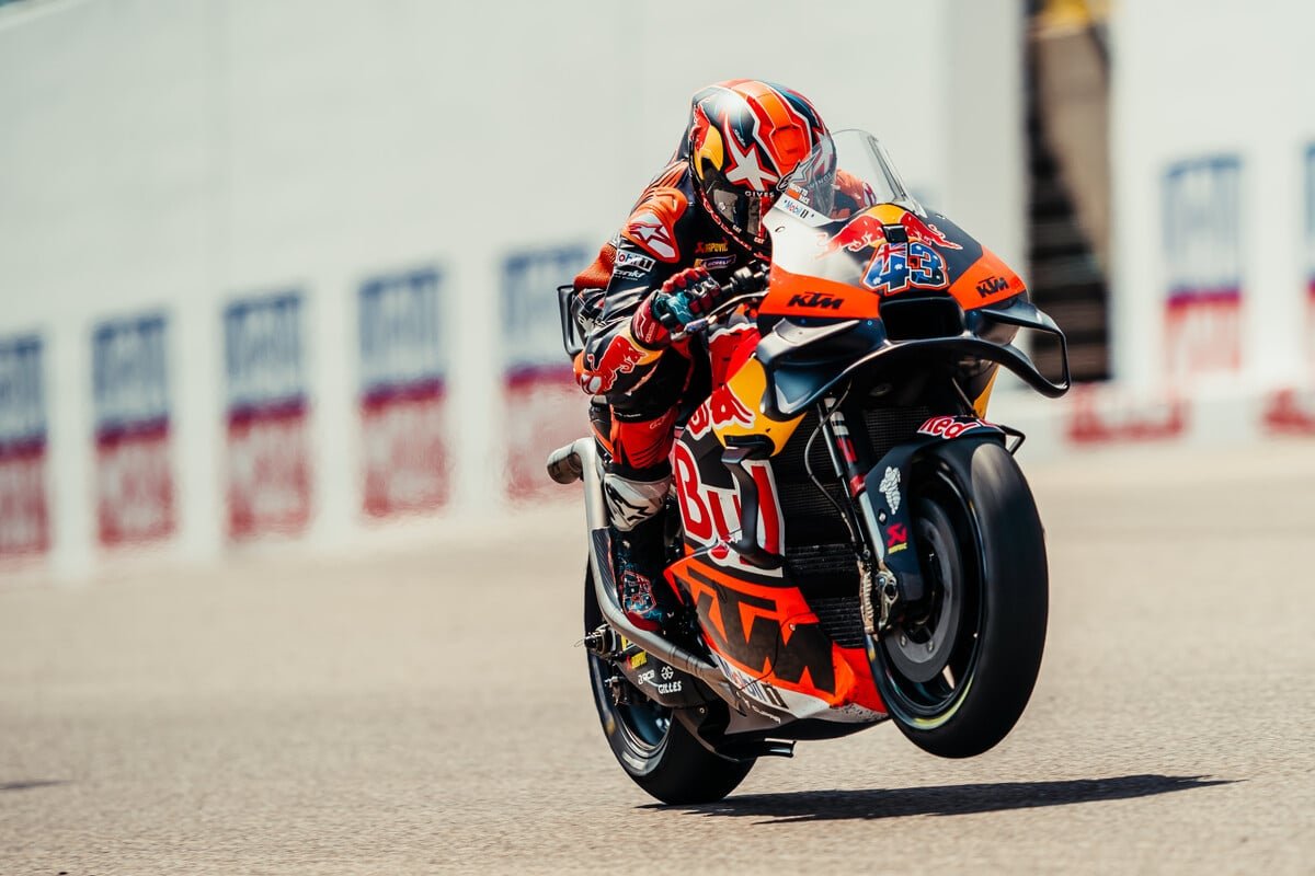 Jack Miller KTM MotoGP 2023 Germany Sunday-2
