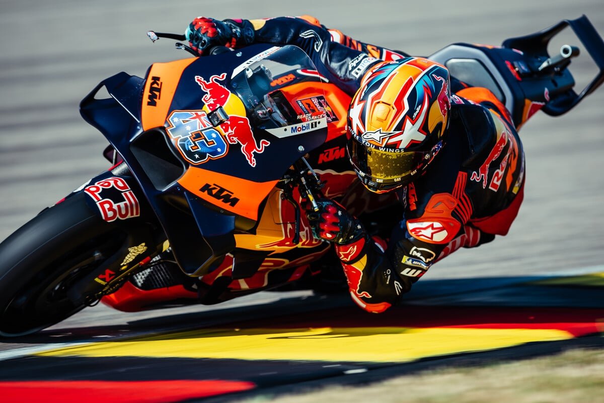 Jack Miller KTM MotoGP 2023 Germany Sunday-3