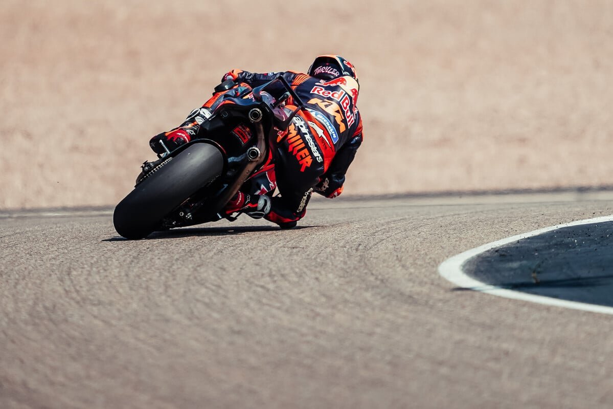 Jack Miller KTM MotoGP 2023 Germany Sunday-4