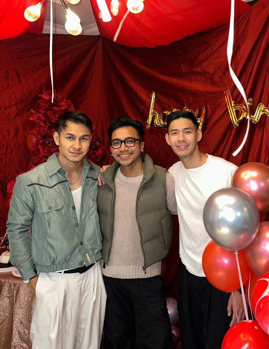 2. Carlos, Bubah, Chalton