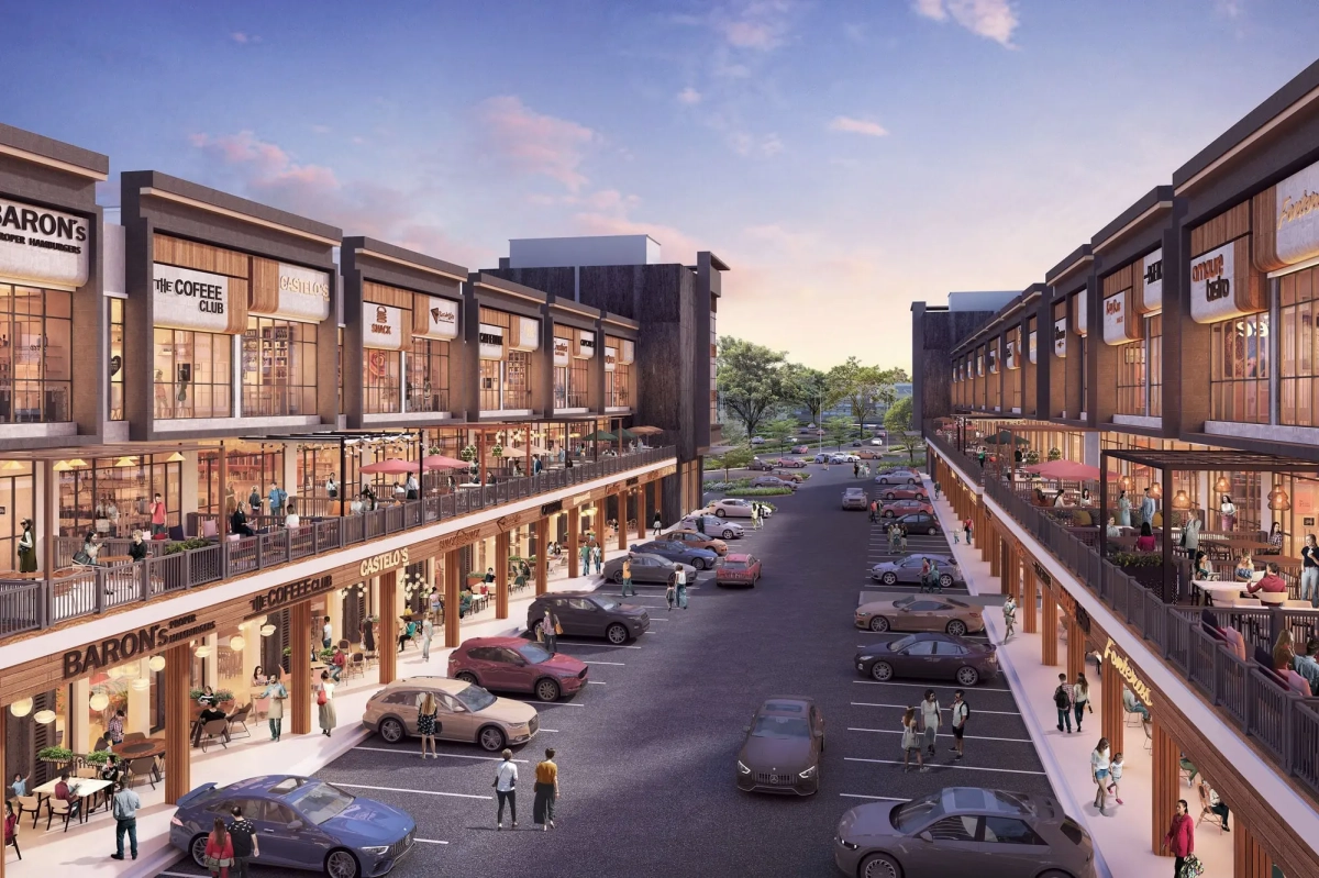 Double Loaded Parking