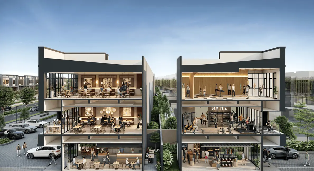 Foto 3 - Ruko Enchanté Business Park