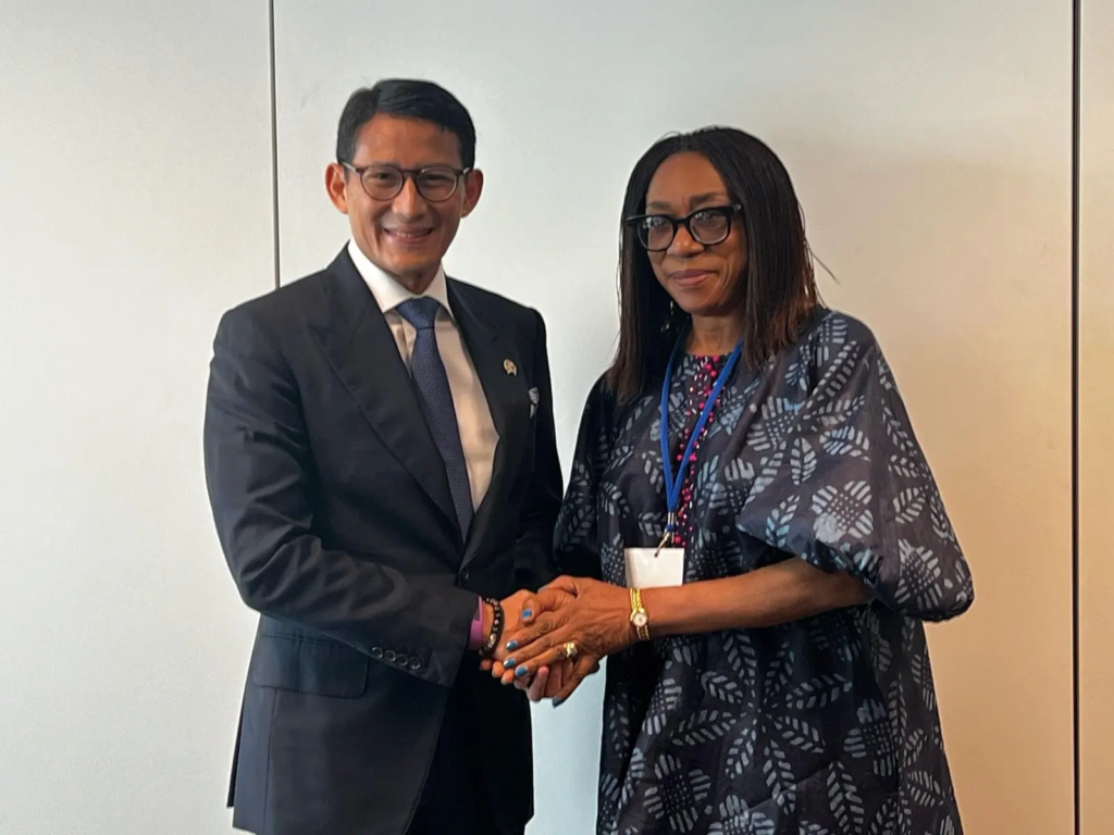 Menparekraf Bahas Potensi Investasi dengan Negara Peserta Executive Council UN Tourism Meeting-1