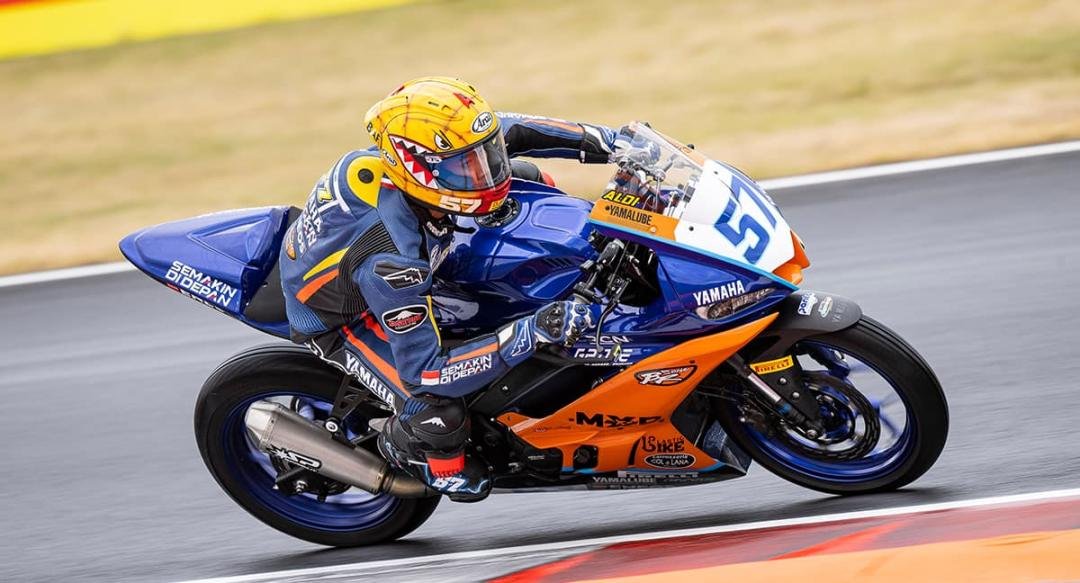 Seri 6 WorldSSP300 Magny-Cours, Tekad Aldi Satya Mahendra Mengulang Podium Juara di Sirkuit Prancis