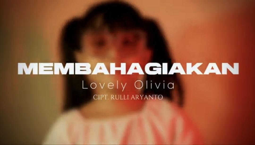 Lovely Olivia Rilis Single ke-12 “Membahagiakan” dengan Pesan Penuh Makna