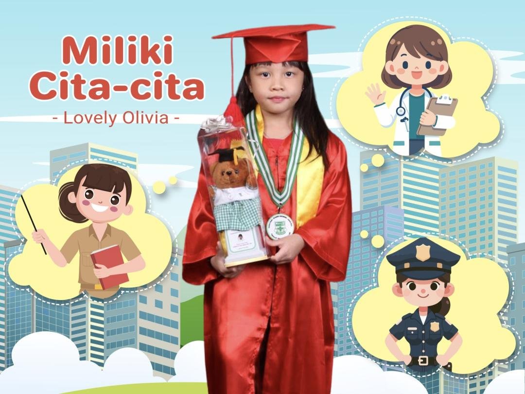 Lovely Olivia Merilis Single Lagu Anak Berjudul Miliki Cita-cita