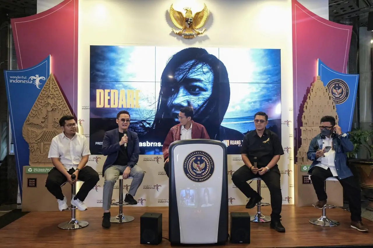 Menparekraf Dukung Film Dedare Promosikan Pariwisata Lombok NTB