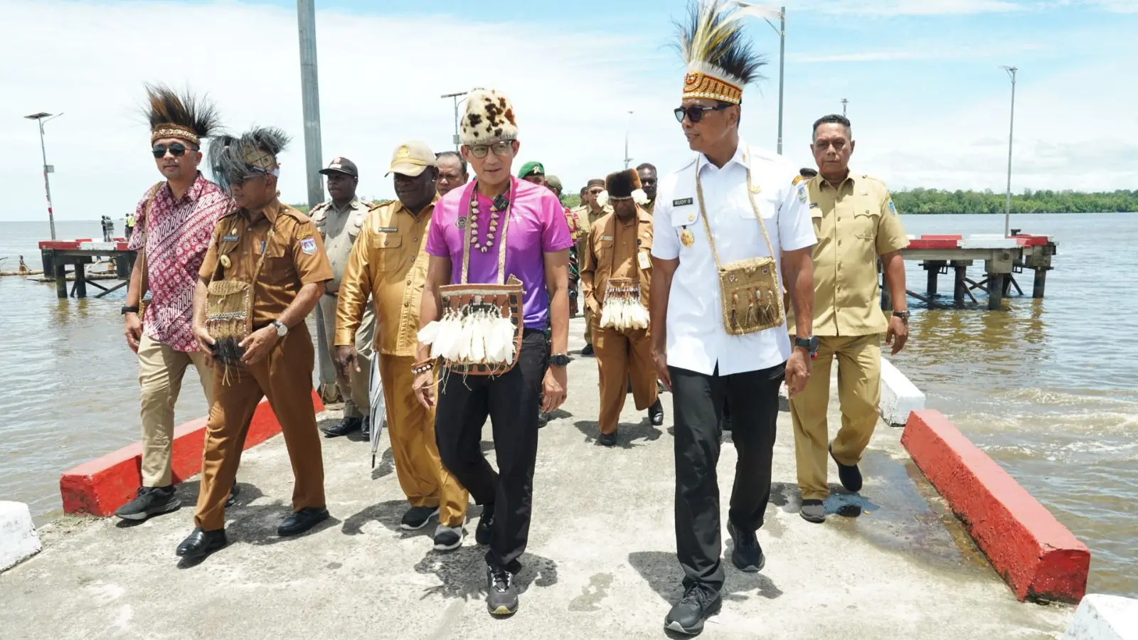 Festival Asmat Pokman ke-37 Event Unggulan Papua Selatan Kembali Masuk KEN 2024