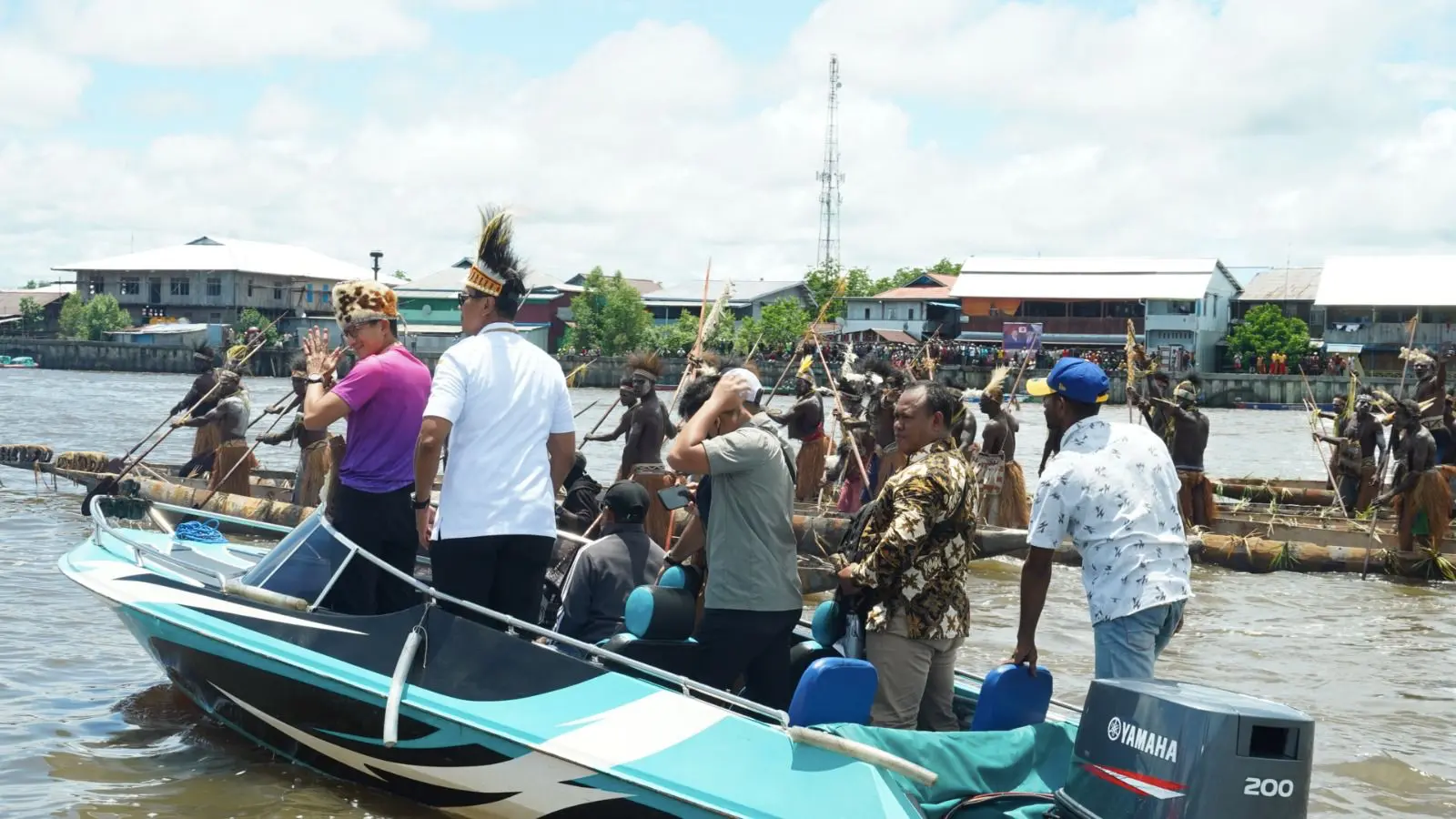 Festival Asmat Pokman ke-37 Event Unggulan Papua Selatan Kembali Masuk KEN 2024