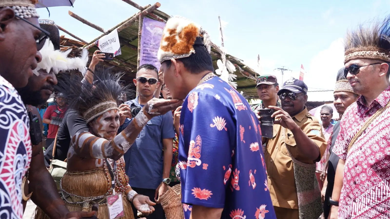 Festival Asmat Pokman ke-37 Event Unggulan Papua Selatan Kembali Masuk KEN 2024