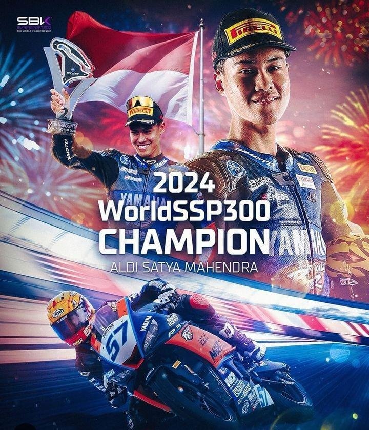 Aldi Satya Mahendra Juara Dunia World SSP 300