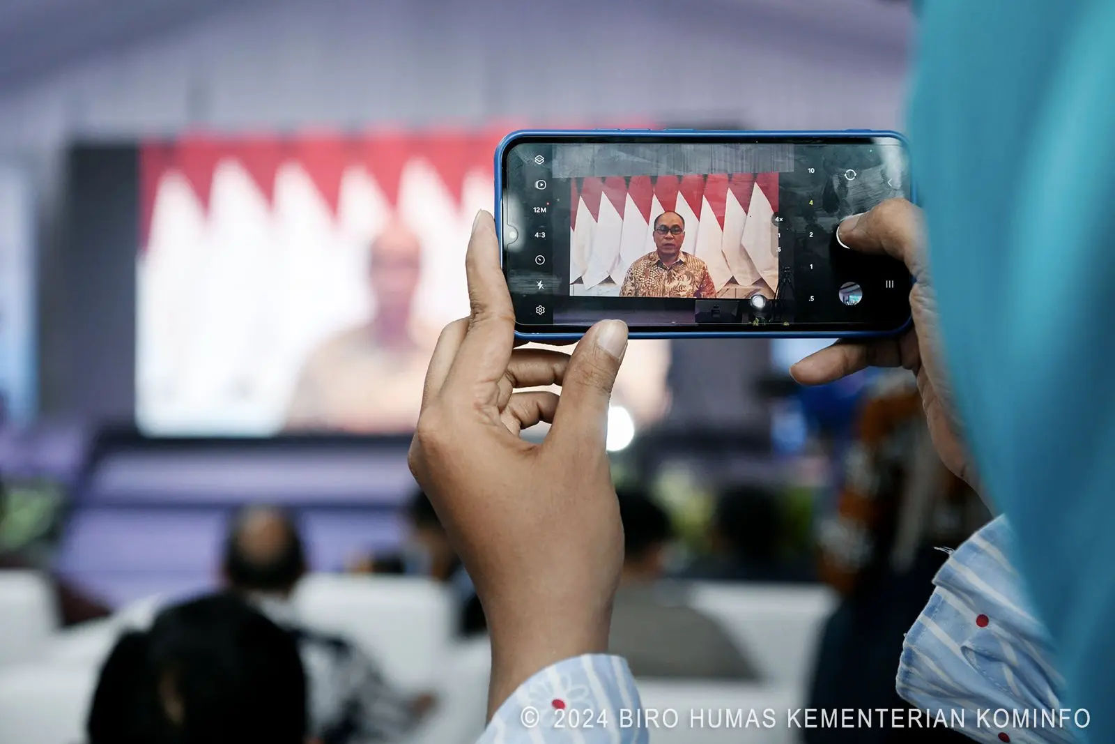 Menkominfo Resmikan Gedung Transformasi Digital GTD