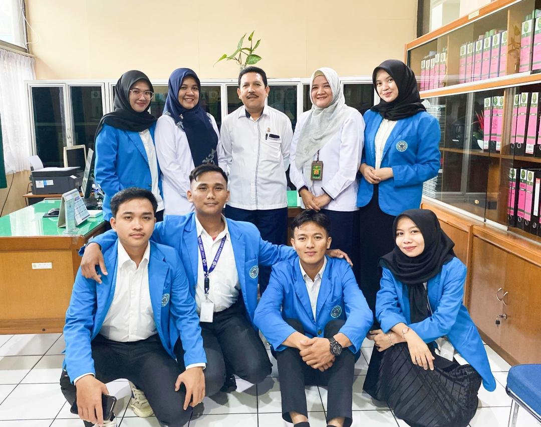 Mahasiswa MBKM UIN STS Jambi bersama Kepaniteraan PT Jambi