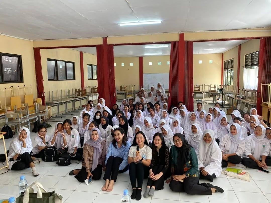 Tata kecantikan kulit dan rambut SMKN 7 Tangsel