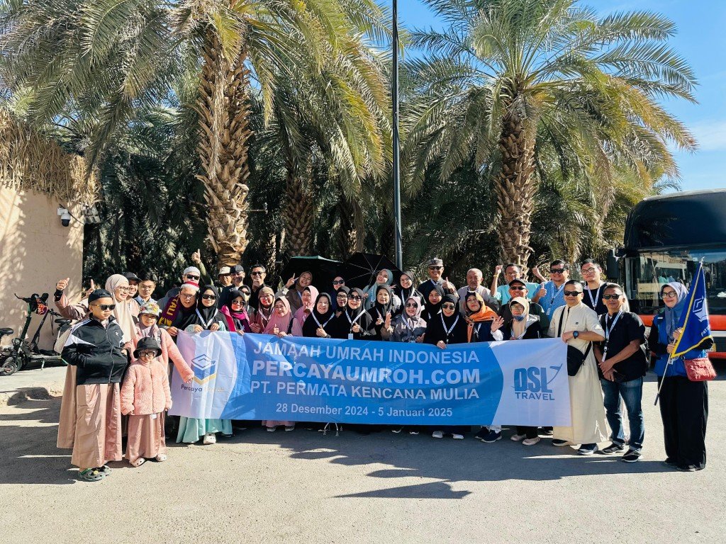 Umroh 28 Agustus 2025