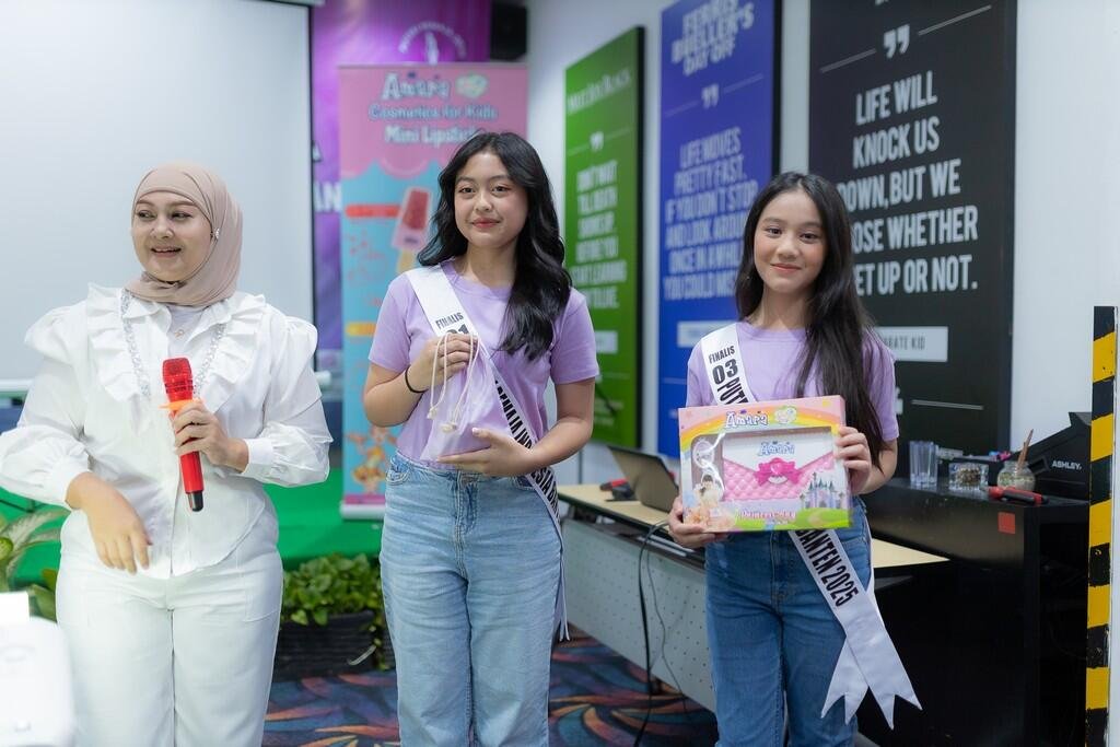 Puteri Anak dan Puteri Remaja Indonesia Banten 2025