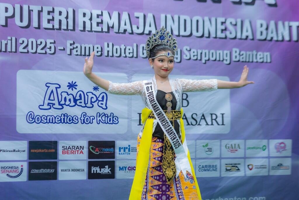 Puteri Anak dan Puteri Remaja Indonesia Banten 2025
