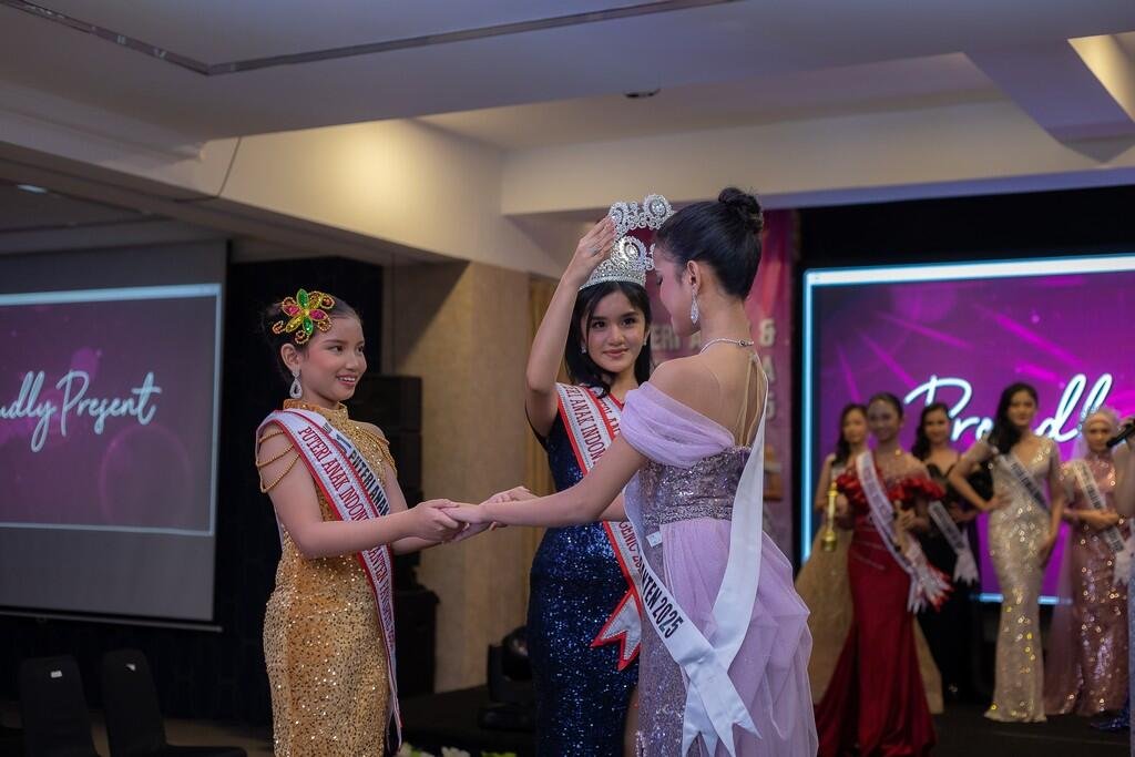 Puteri Anak dan Puteri Remaja Indonesia Banten