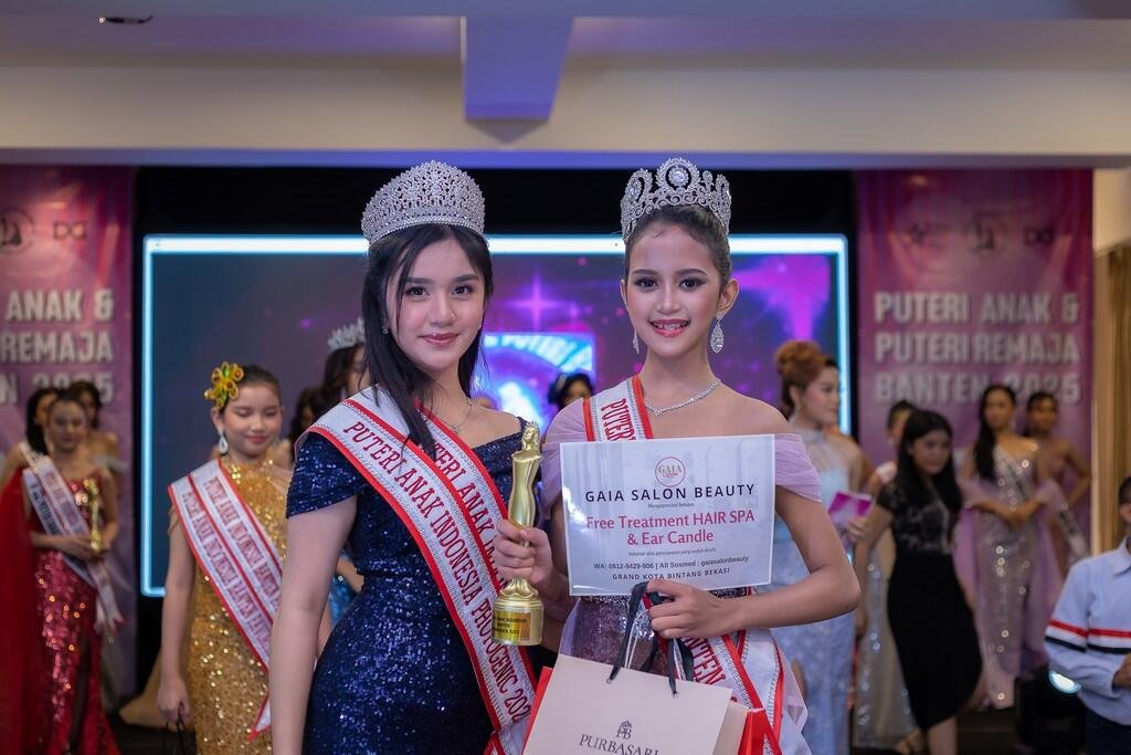 Puteri Anak dan Puteri Remaja Indonesia Banten