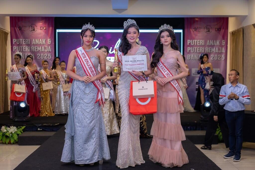 Puteri Anak dan Puteri Remaja Indonesia Banten 2025