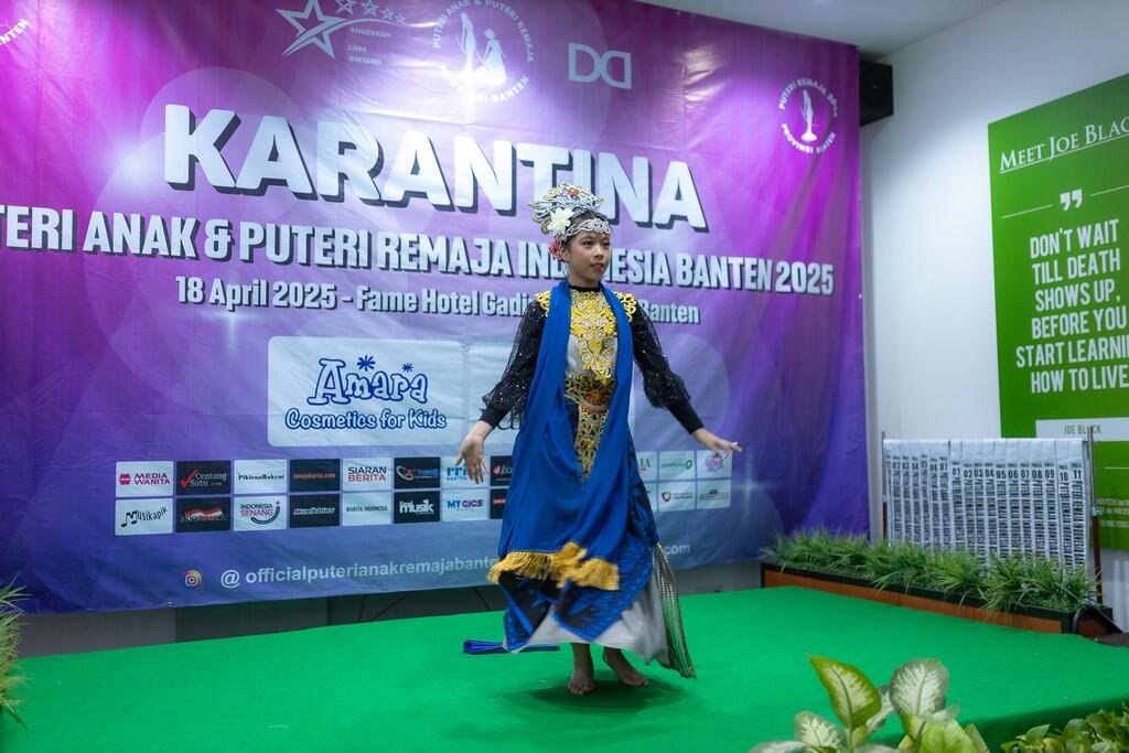 Puteri Anak dan Puteri Remaja Indonesia Banten 2025