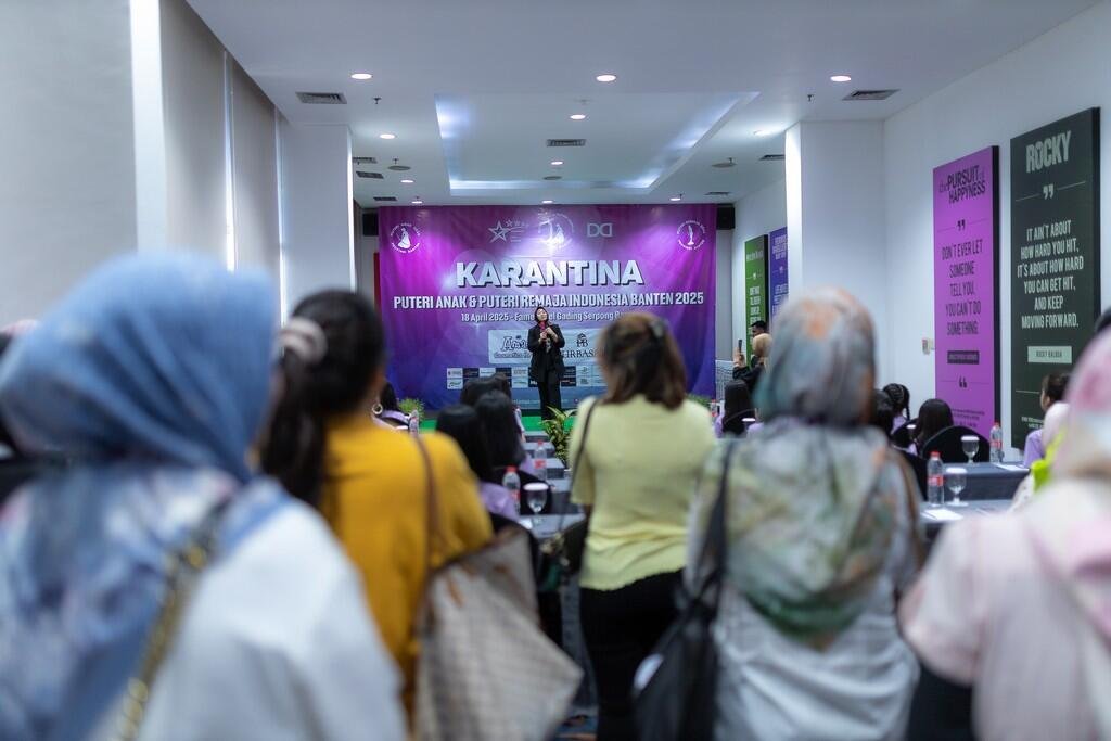 Puteri Anak dan Puteri Remaja Indonesia Banten 2025